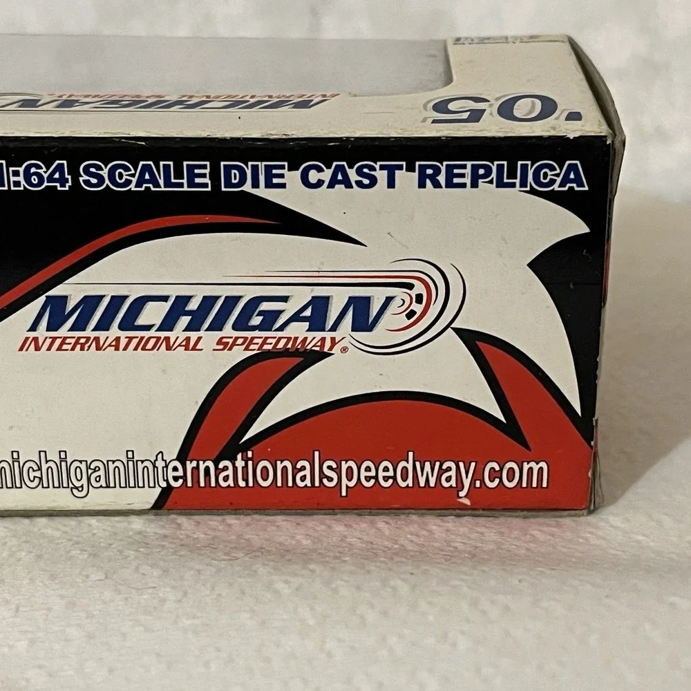 2005 Michigan International Speedway Program Car 1:64 Team Caliber Diecast